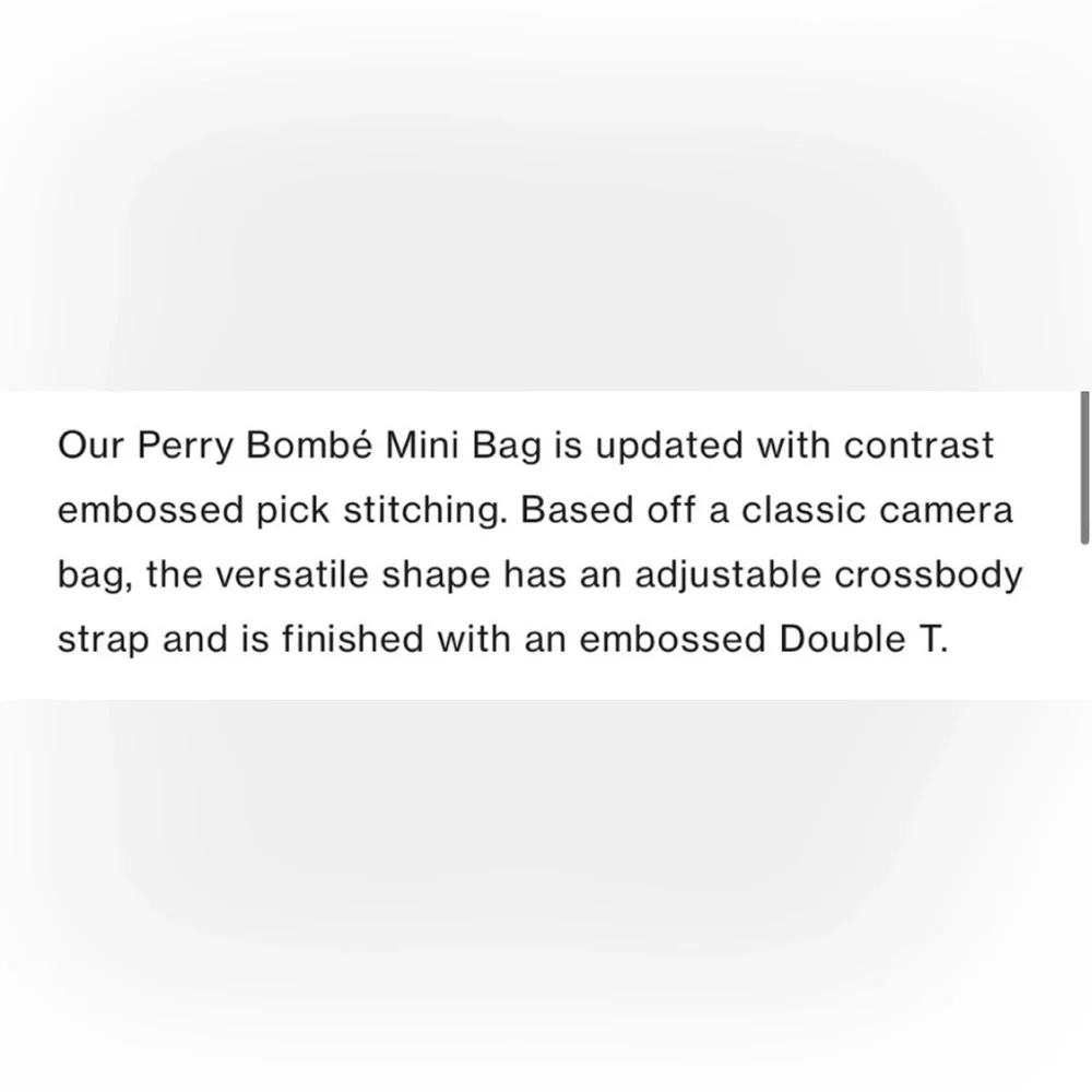 Rare Find | Tory Burch | Bombe Perry Patent Whipstitch Mini - Picture 16 of 16